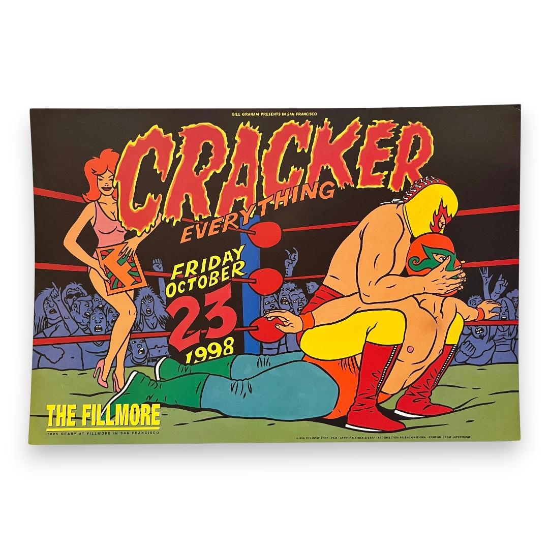 Cracker, Everything – The Fillmore, San Francisco (Oct 23, 1998) by Chuck Sperry
