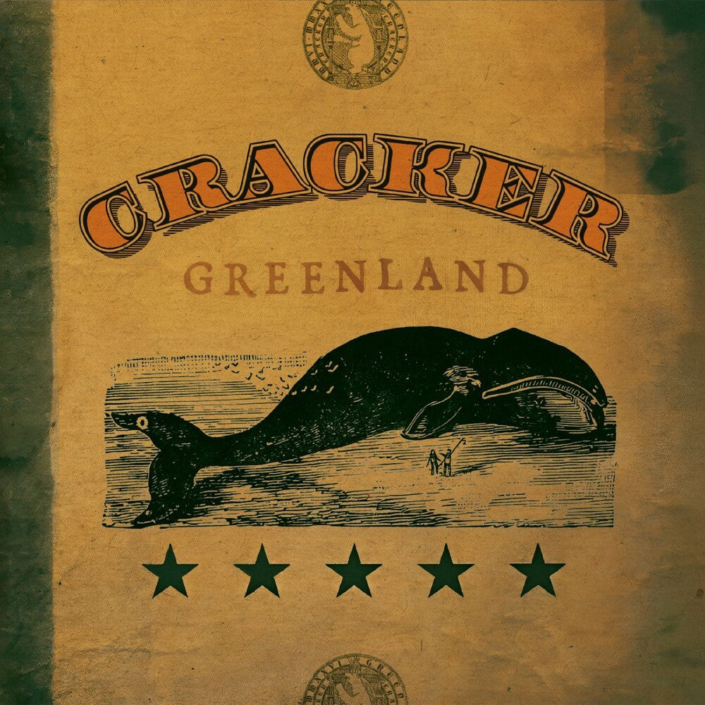 Cracker – Greenland (Reissue CD)