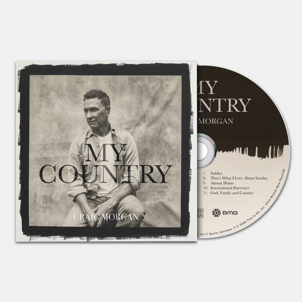 Craig Morgan – My Country (CD)