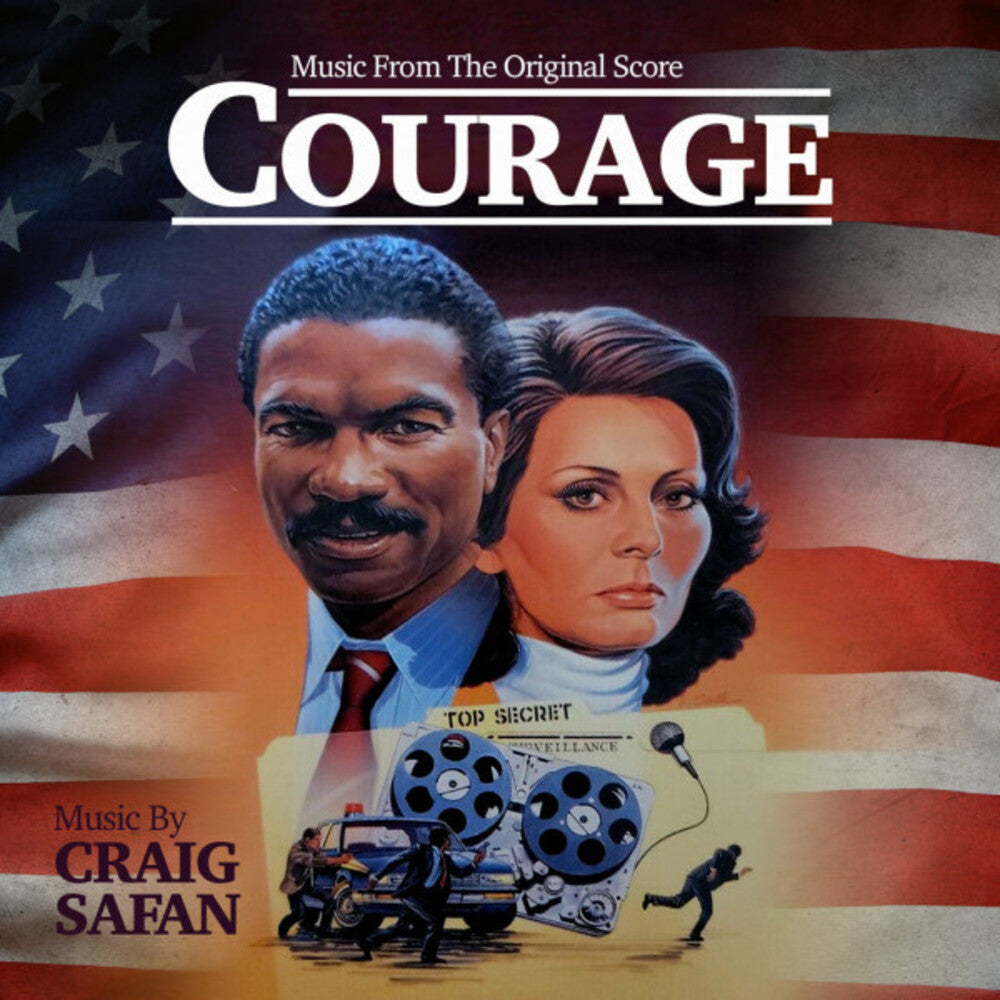 Craig Safan (Ita) – Courage / O.S.T. (Ita CD)