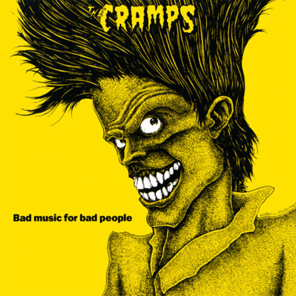 Cramps – Bad Music For Bad People (LP Vinyl)