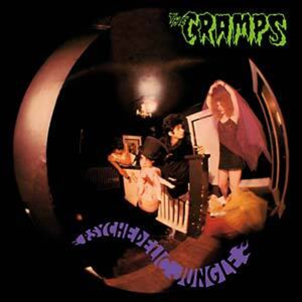 Cramps – Psychedelic Jungle (LP Vinyl)
