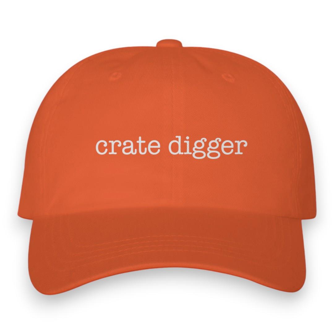 Crate Digger Dad Hat