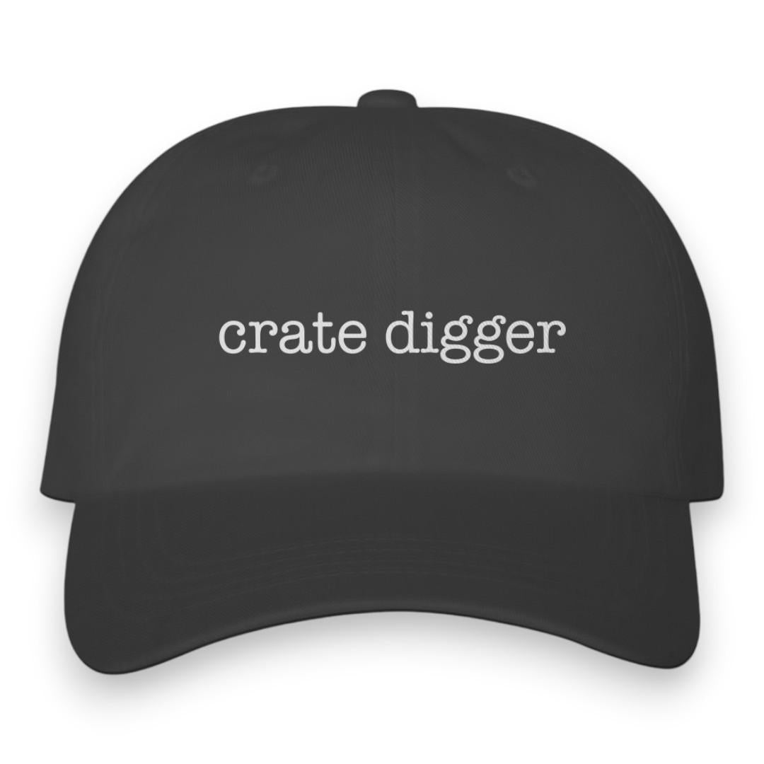 Crate Digger Dad Hat