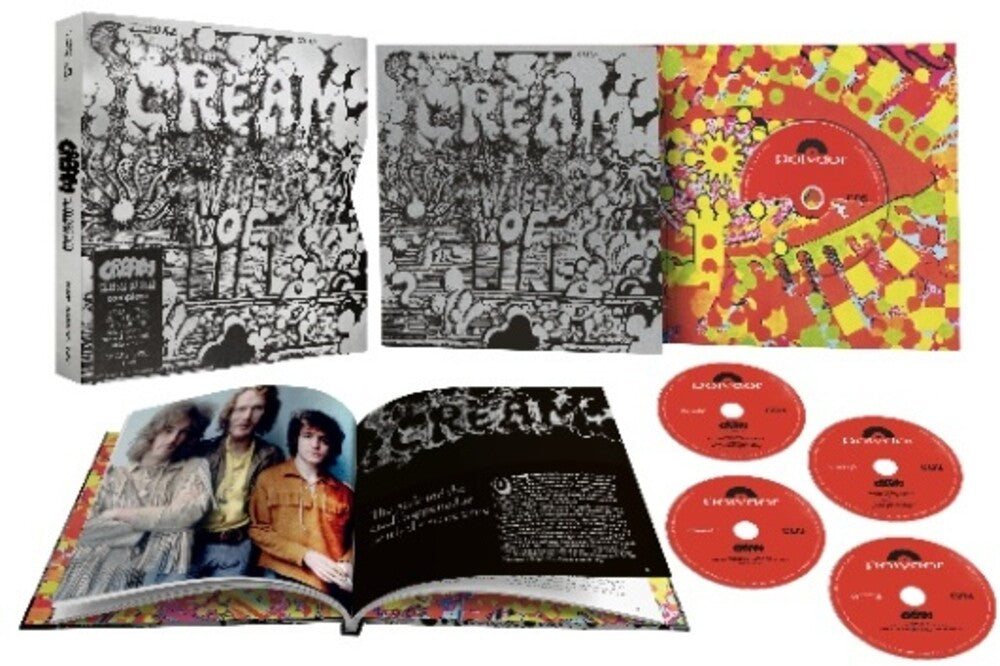 Cream – Wheels Of Fire (Box, Deluxe, Limited Edition CD)