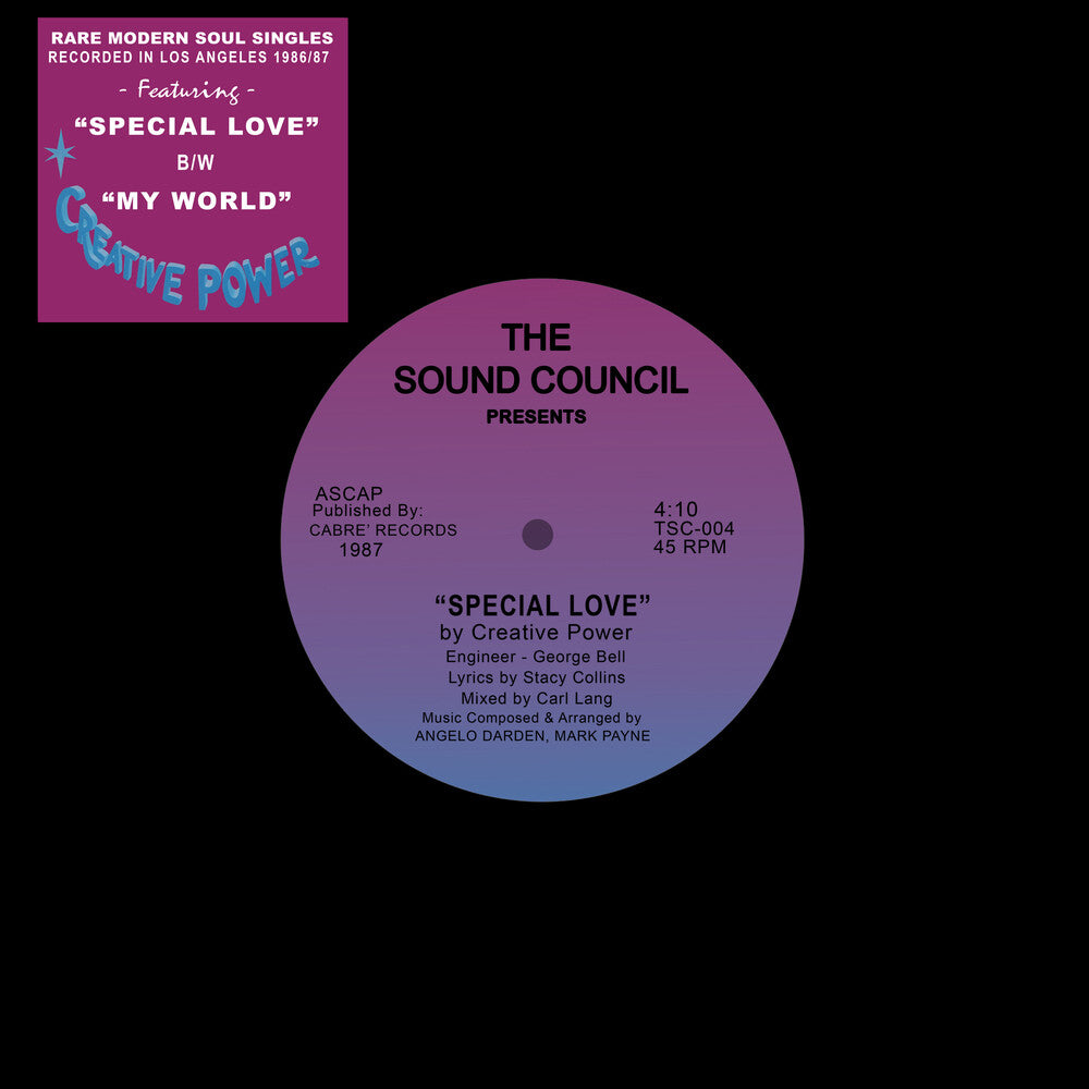 Creative Power – Special Love / Step Into My World (LP Vinyl)