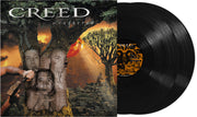 Creed – Weathered - Deluxe 25th Anniversary Edition (Black LP Vinyl)