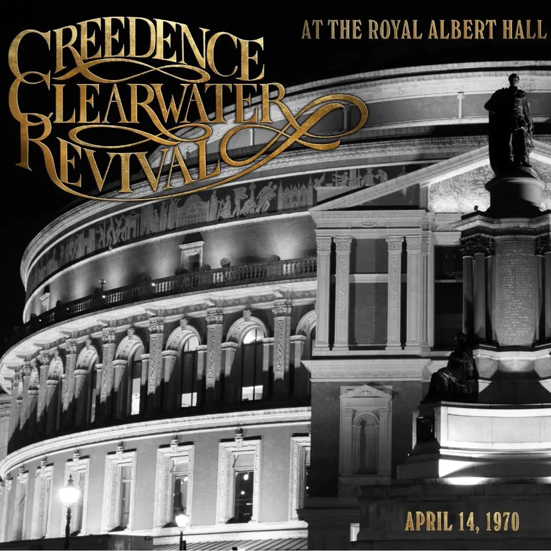 Creedence Clearwater Revival – At the Royal Albert Hall (Cassette)