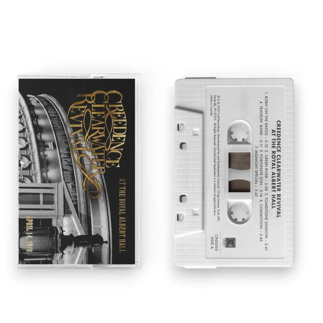 Creedence Clearwater Revival – At the Royal Albert Hall (Cassette)