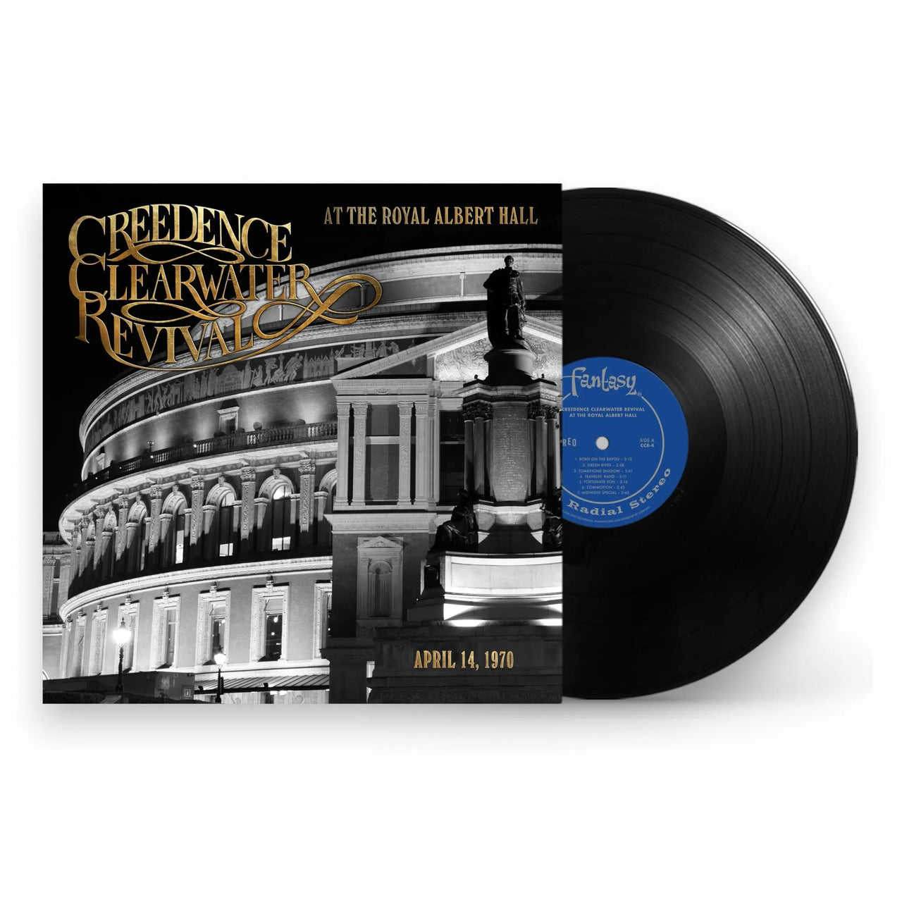 Creedence Clearwater Revival – At the Royal Albert Hall (LP Vinyl)