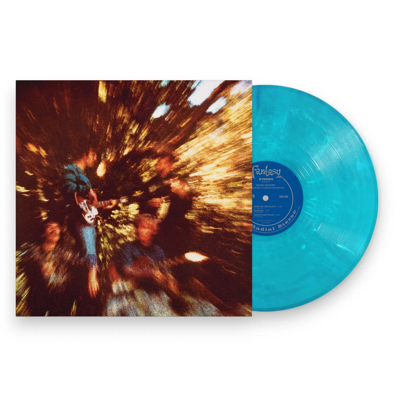 Creedence Clearwater Revival – Bayou Country (Bayou Blue LP Vinyl)