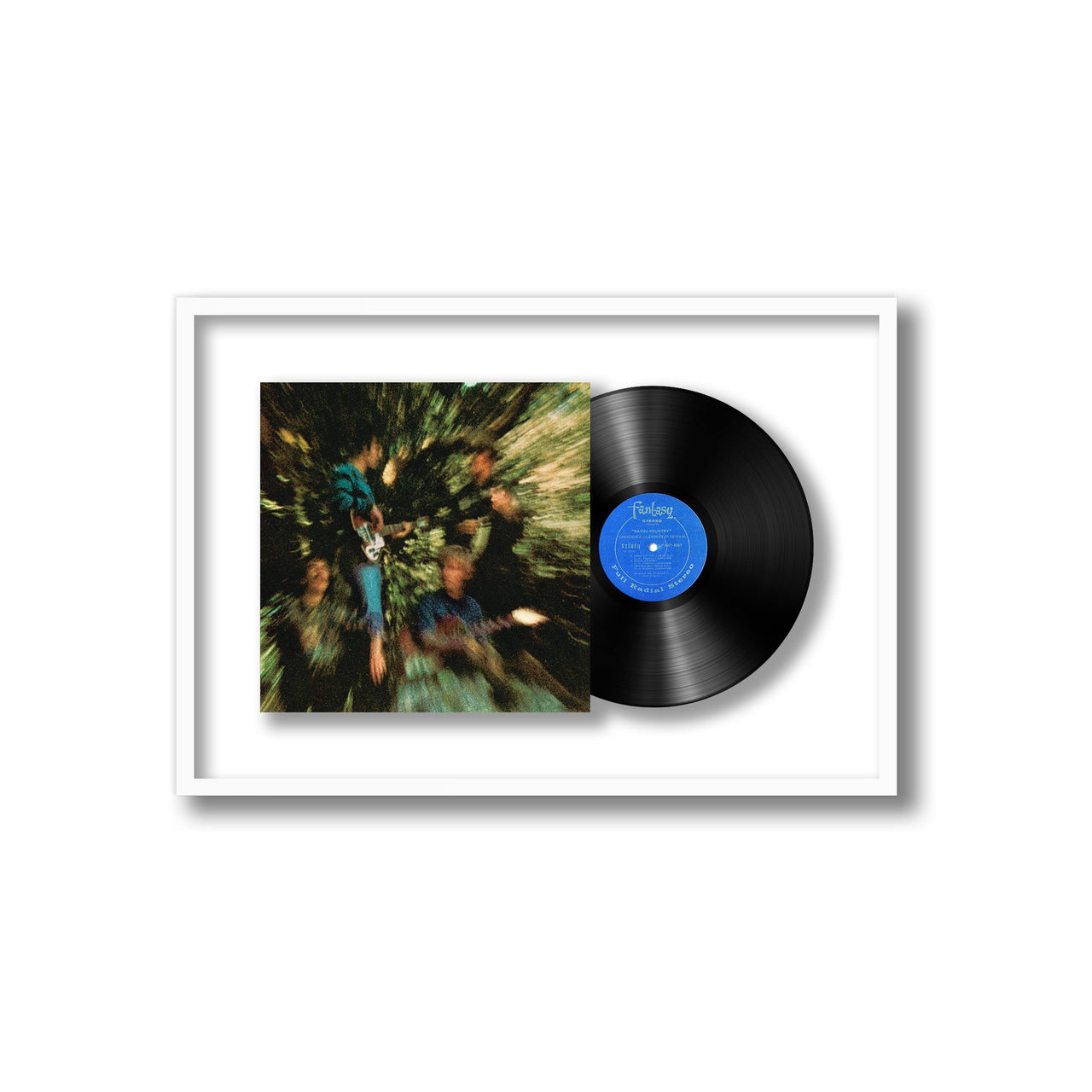 Creedence Clearwater Revival - Bayou Country (Framed Vinyl)