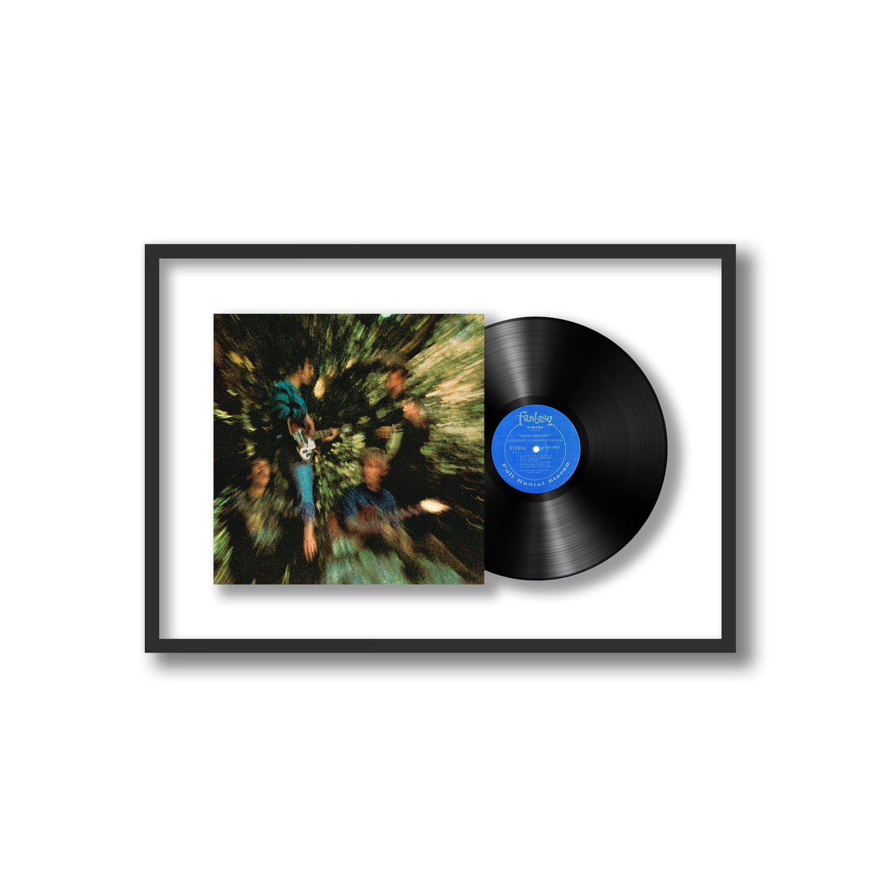 Creedence Clearwater Revival - Bayou Country (Framed Vinyl)