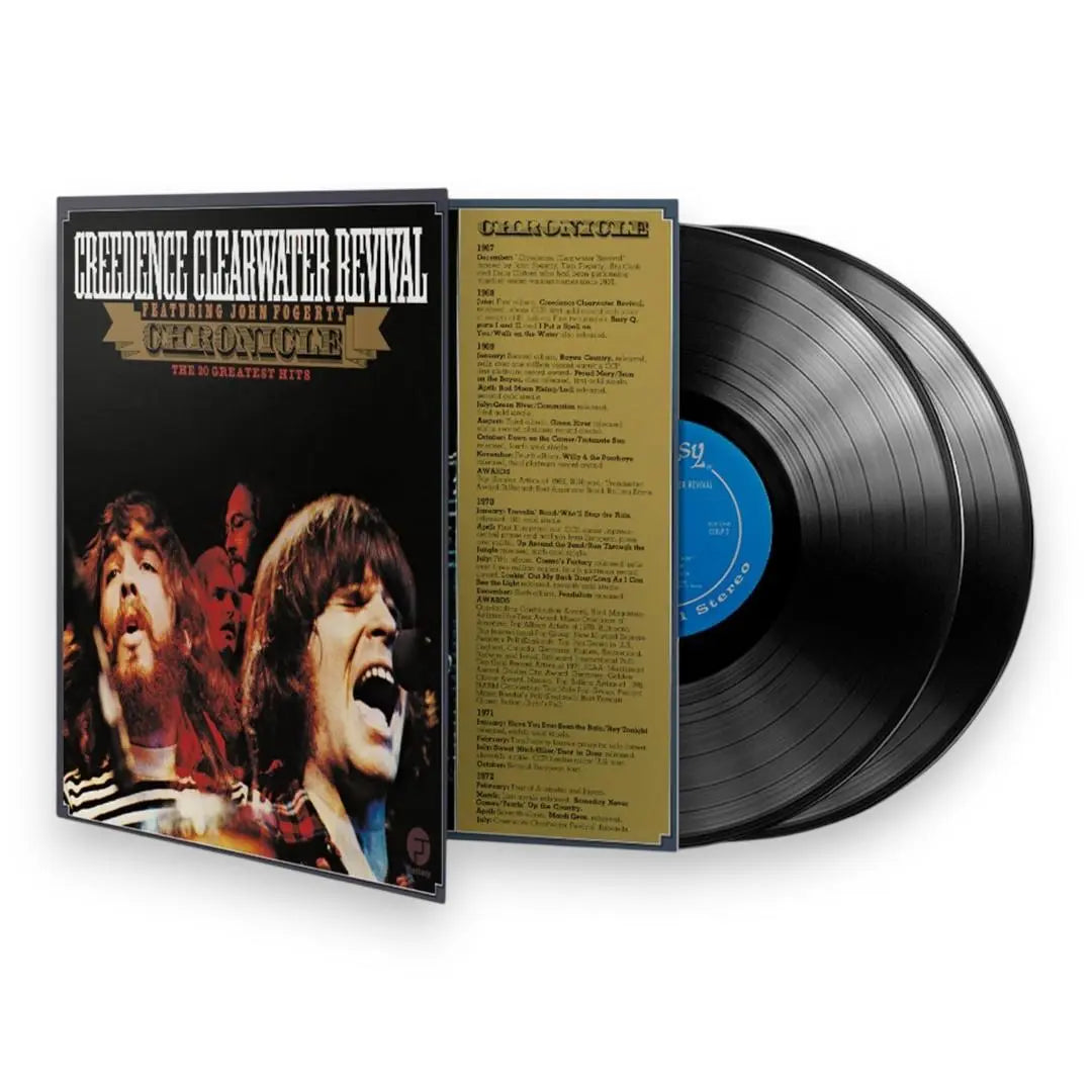 Creedence Clearwater Revival – Chronicle: 20 Greatest Hits (2-LP Vinyl)