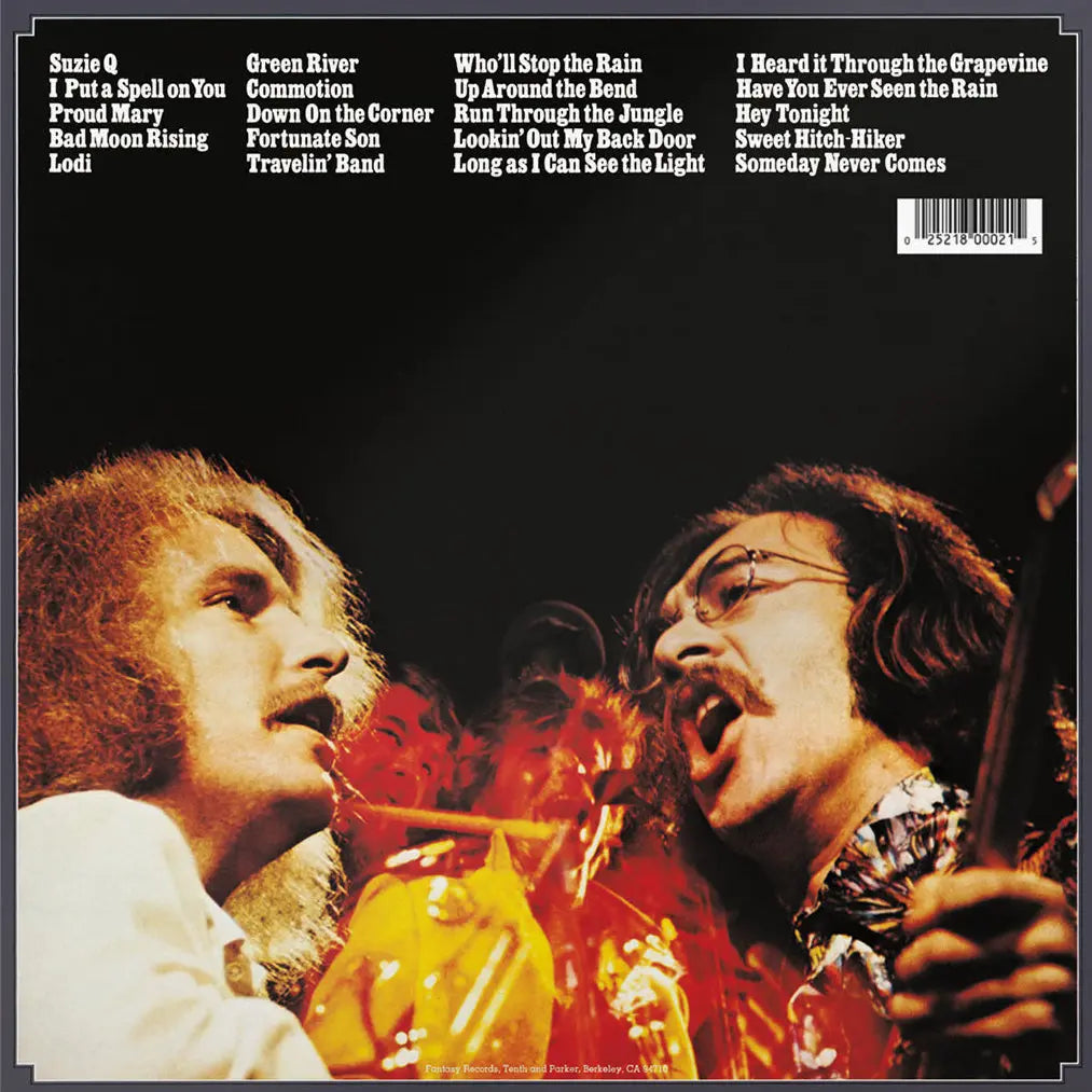 Creedence Clearwater Revival – Chronicle: 20 Greatest Hits (CD)