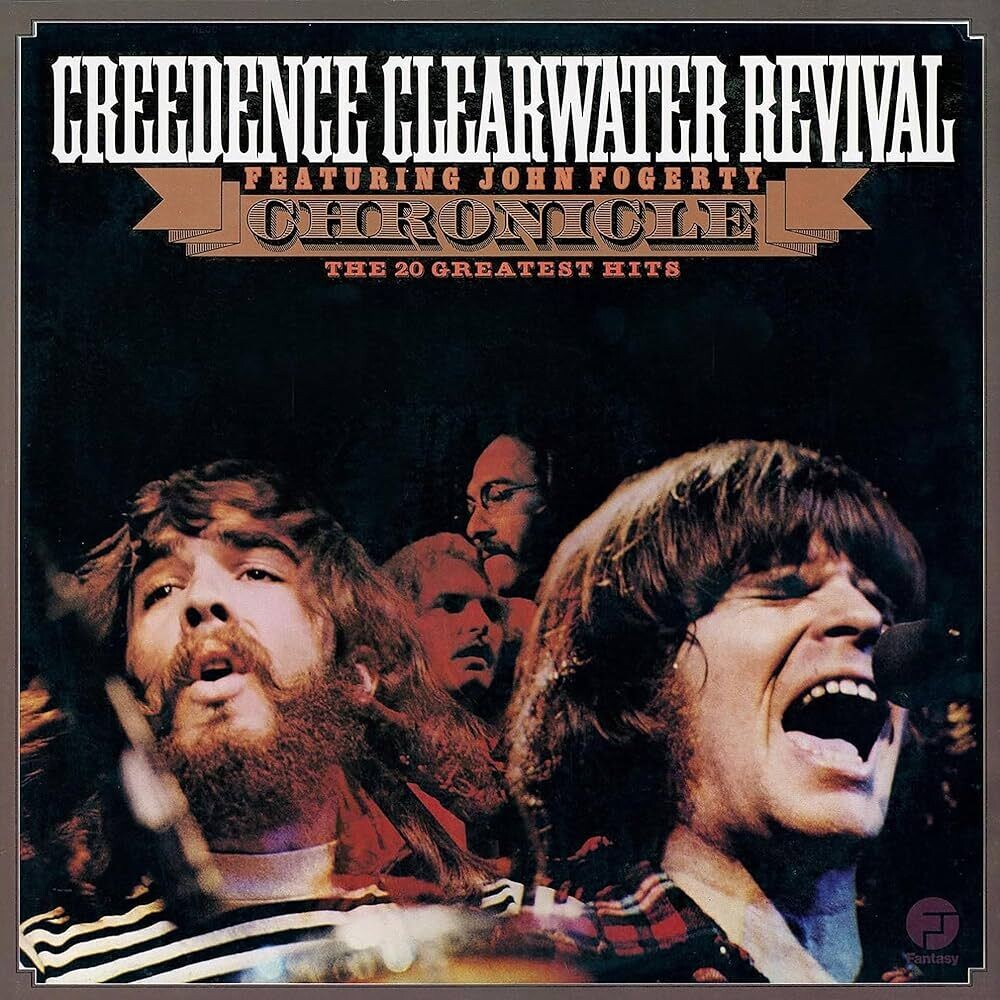 Creedence Clearwater Revival – Chronicle - Celebration Edition (America Vinyl with Slipmat)