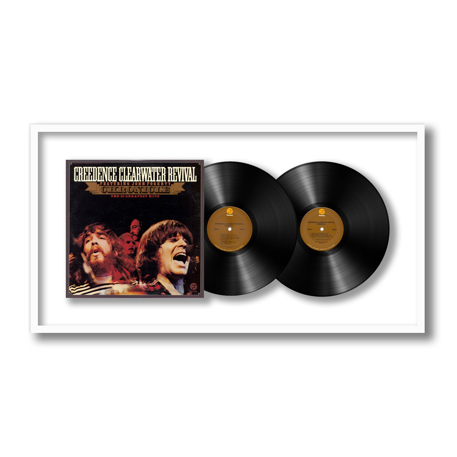 Creedence Clearwater Revival - Chronicle (Framed Vinyl)