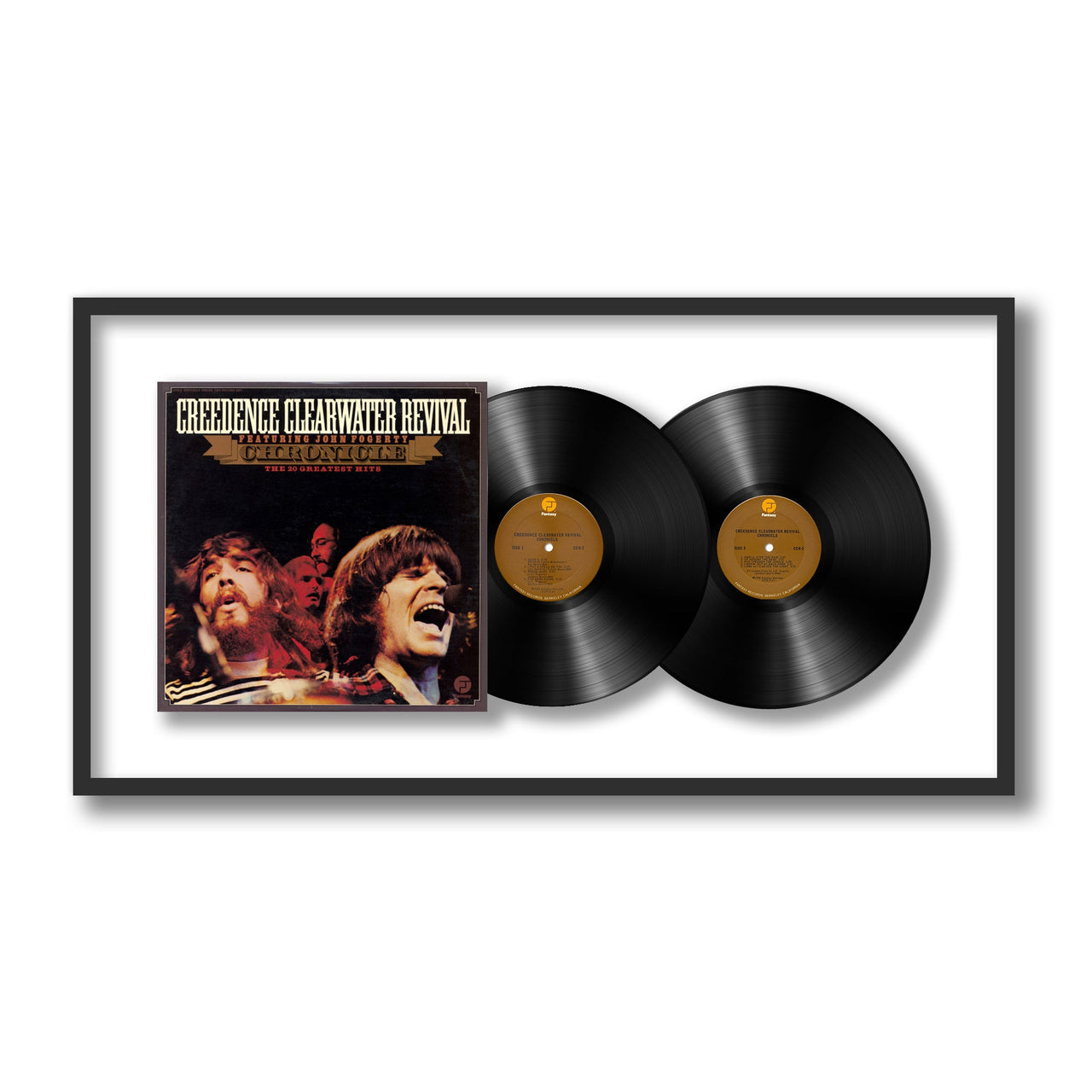 Creedence Clearwater Revival - Chronicle (Framed Vinyl)