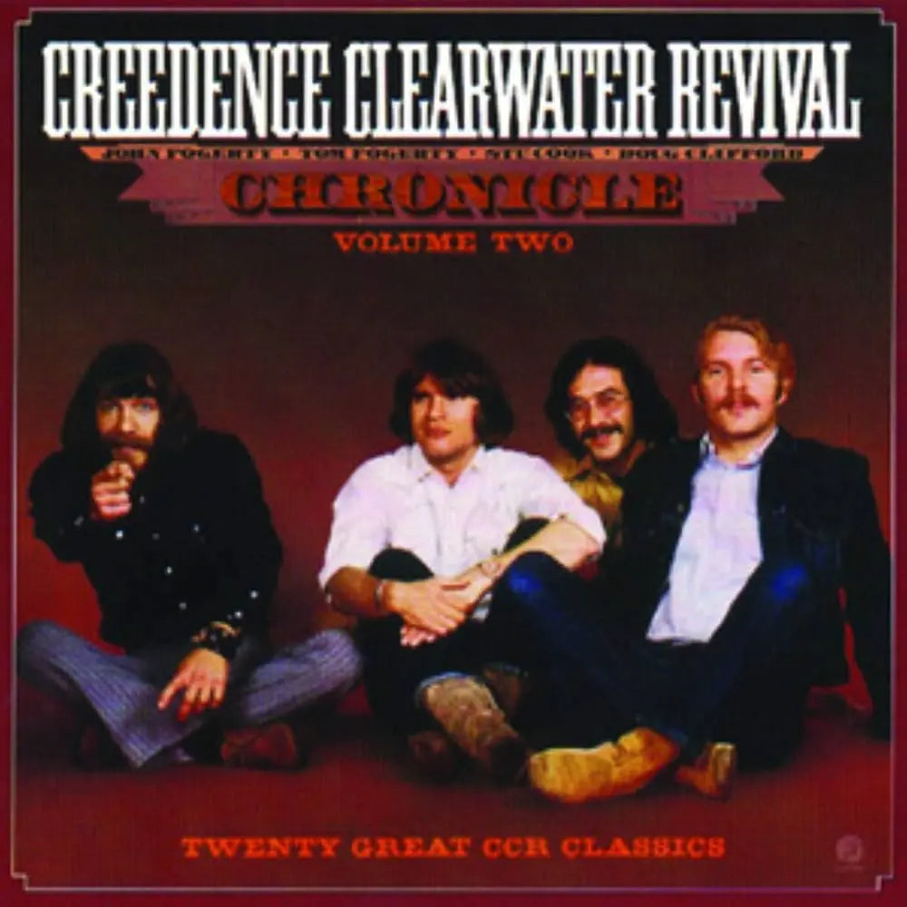 Creedence Clearwater Revival – Chronicle, Vol. 2: 20 Great CCR Classics (CD)