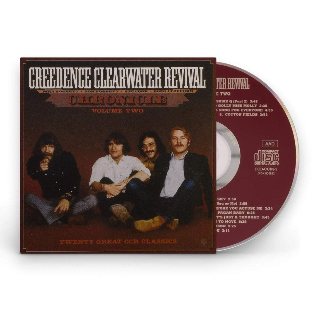 Creedence Clearwater Revival – Chronicle, Vol. 2: 20 Great CCR Classics (CD)