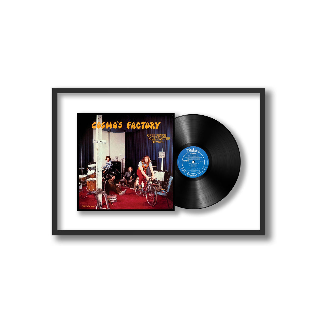 Creedence Clearwater Revival - Cosmo's Factory (Framed Vinyl)