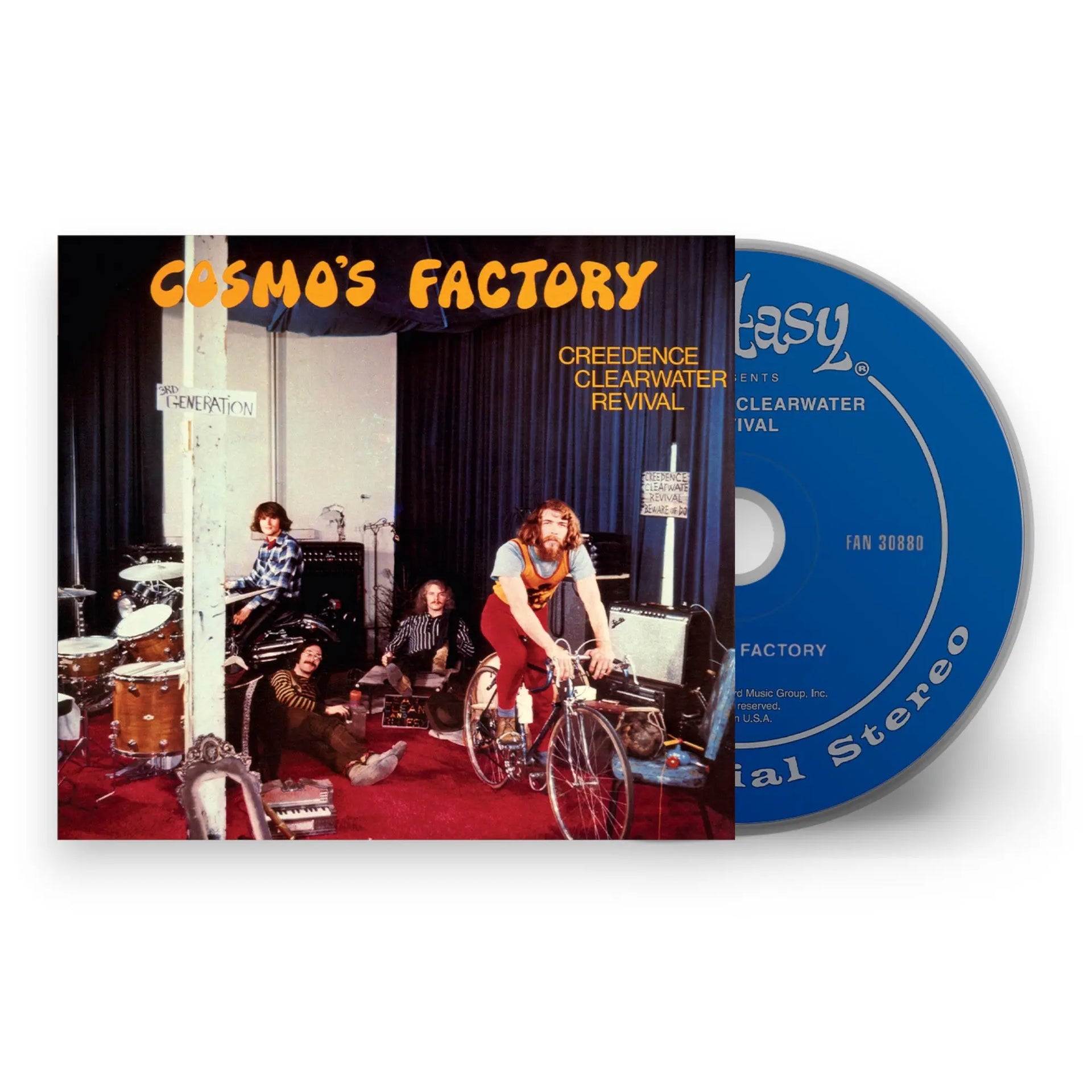 Creedence Clearwater Revival – Cosmo's Factory (Remastered CD)