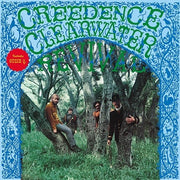 Creedence Clearwater Revival – Creedence Clearwater Revival (Half Speed Master LP Vinyl) - Back