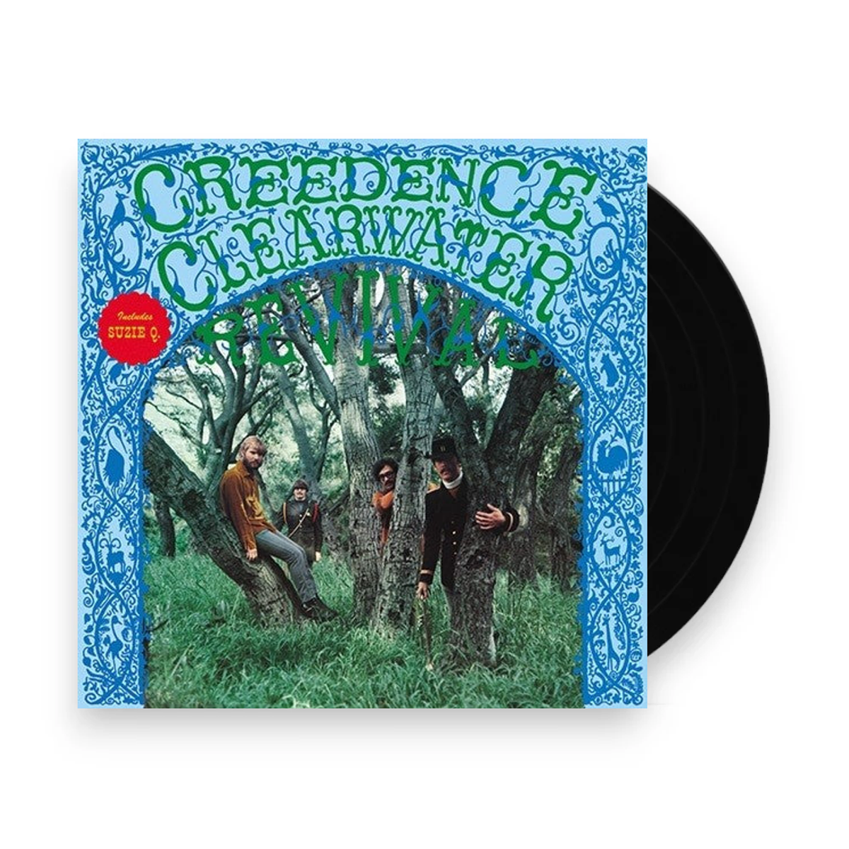 Creedence Clearwater Revival – Creedence Clearwater Revival (Half Speed Master LP Vinyl) - Front