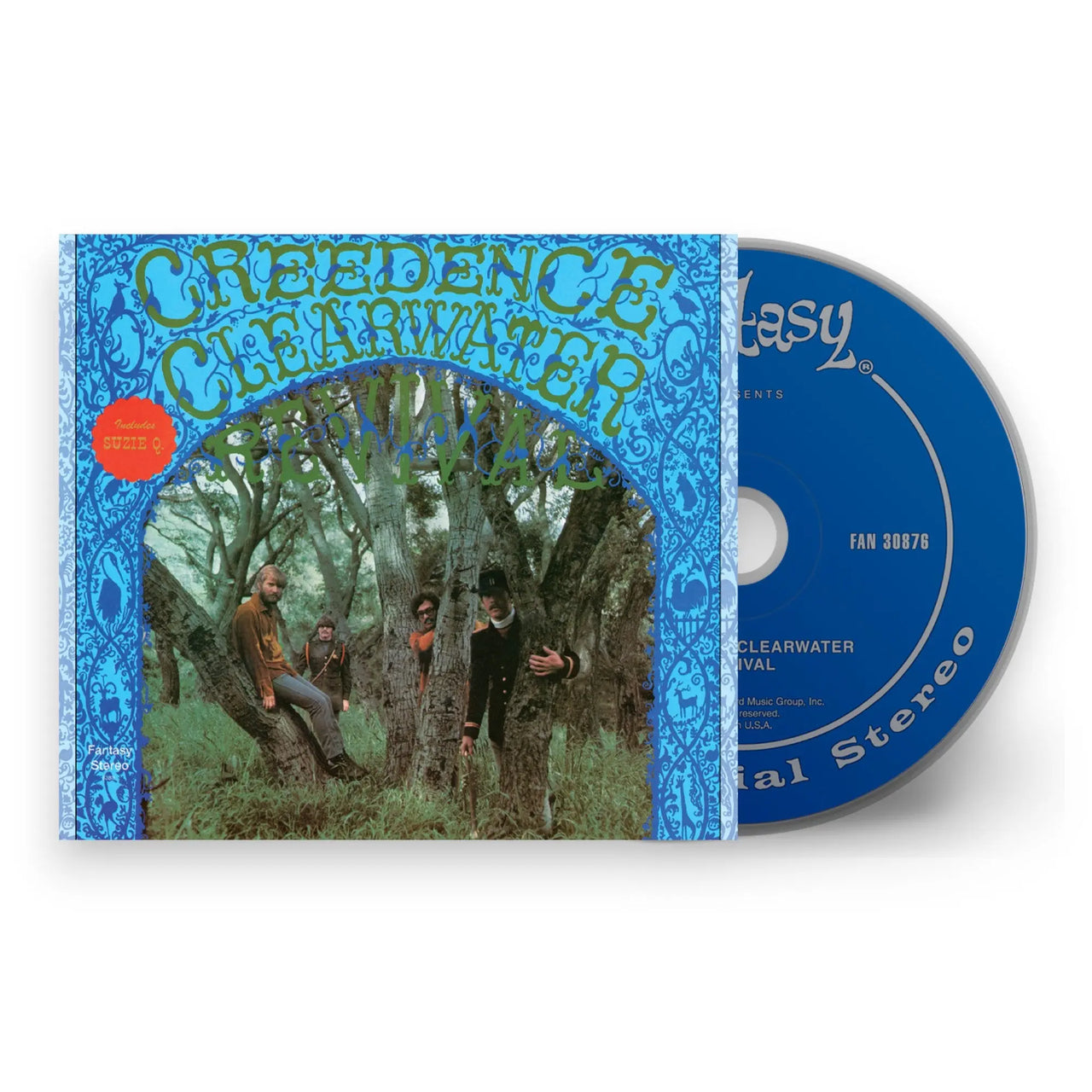 Creedence Clearwater Revival – Creedence Clearwater Revival (Remastered CD)