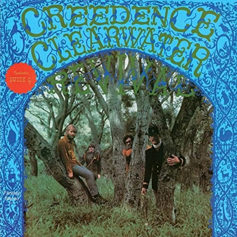 Creedence Clearwater Revival – Creedence Clearwater Revival (Sky Blue LP Vinyl)