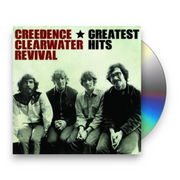 Creedence Clearwater Revival – Greatest Hits (CD) - Front