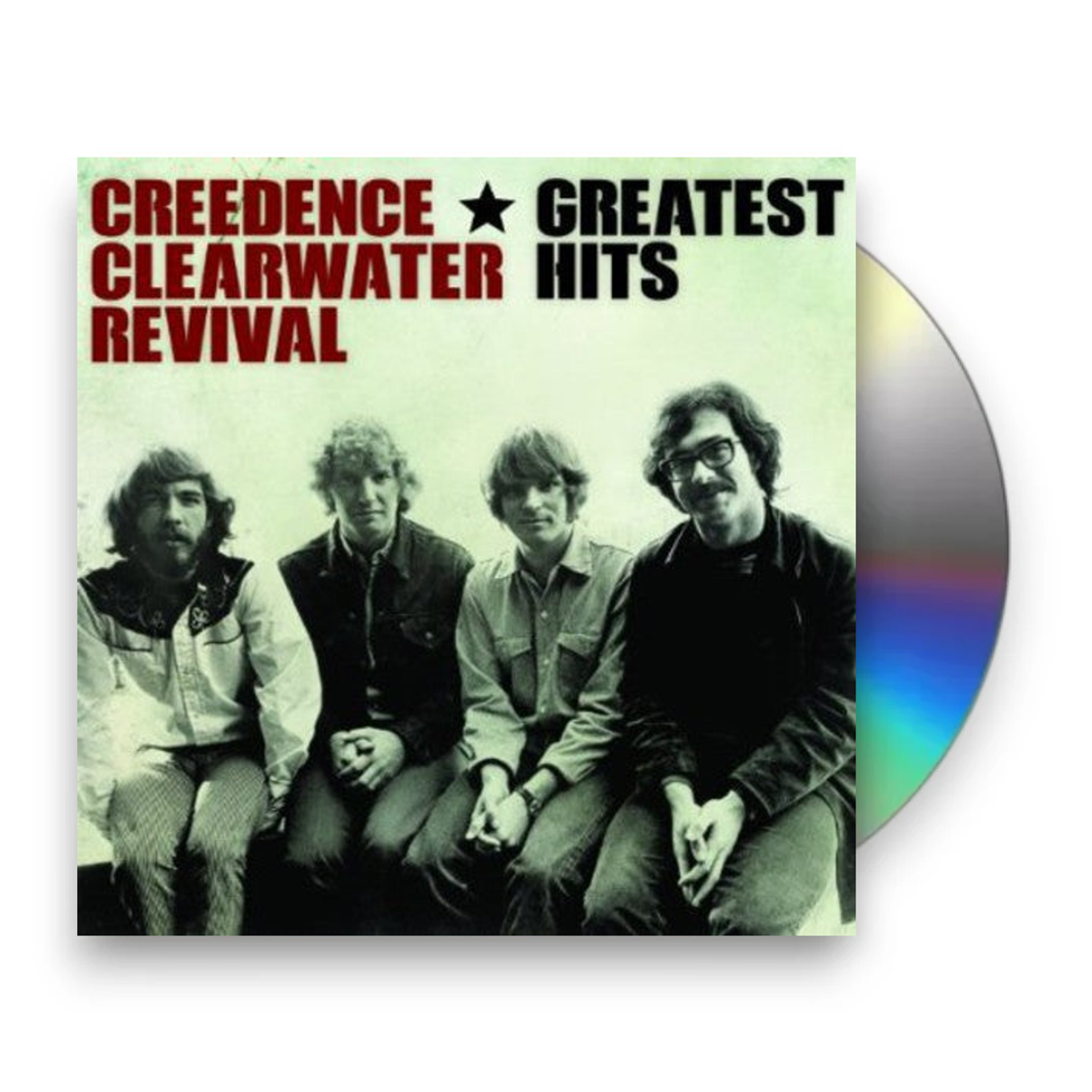 Creedence Clearwater Revival – Greatest Hits (CD) - Front