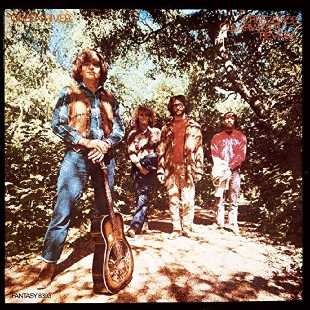 Creedence Clearwater Revival – Green River (1/2 Speed Master LP Vinyl)