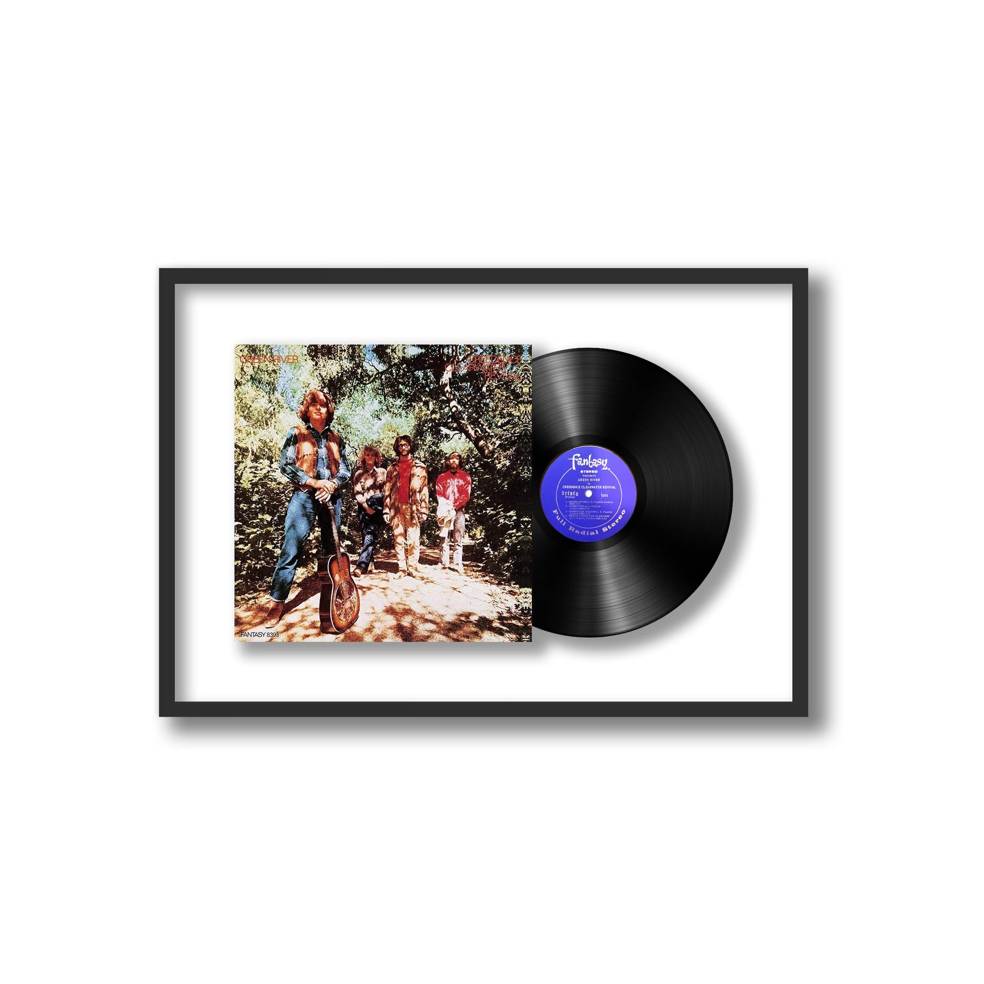 Creedence Clearwater Revival - Green River (Framed Vinyl)