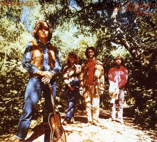 Creedence Clearwater Revival – Green River (Remastered, Bonus Tracks, Digipak CD) - Back