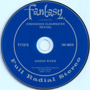 Creedence Clearwater Revival – Green River (Remastered, Bonus Tracks, Digipak CD) - Detail