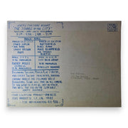 Creedence Clearwater Revival, Jethro Tull, Sanpaku, Janis Joplin, Savoy Brown – The Fillmore West, Winterland, San Francisco (Mar 13–16, 20–23, 1969) by Randy Tuten & D. Bread (Uncut Postcard)