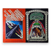 Creedence Clearwater Revival, Jethro Tull, Sanpaku, Janis Joplin, Savoy Brown – The Fillmore West, Winterland, San Francisco (Mar 13–16, 20–23, 1969) by Randy Tuten & D. Bread (Uncut Postcard)