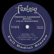 Creedence Clearwater Revival – Live At Woodstock (2-LP Vinyl) - Close-Up