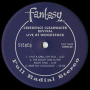Creedence Clearwater Revival – Live At Woodstock (2-LP Vinyl) - Side View