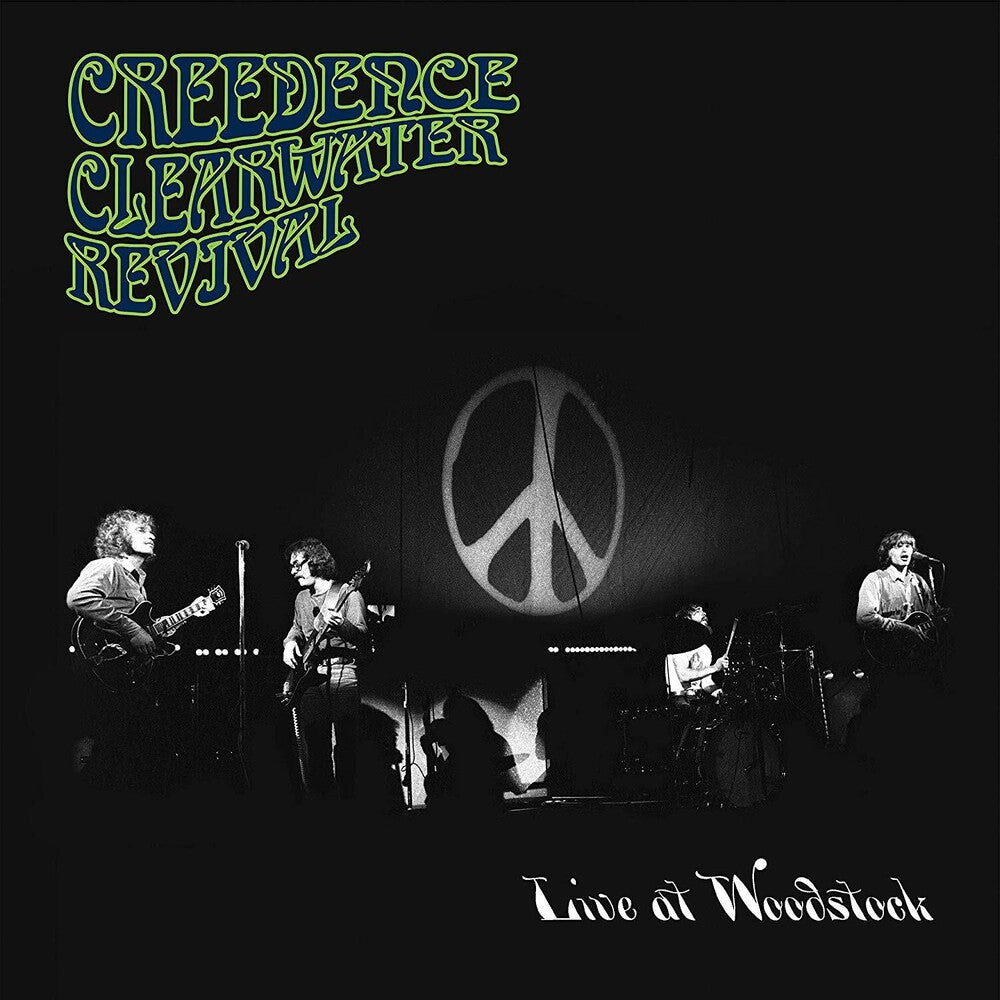 Creedence Clearwater Revival – Live At Woodstock (CD)