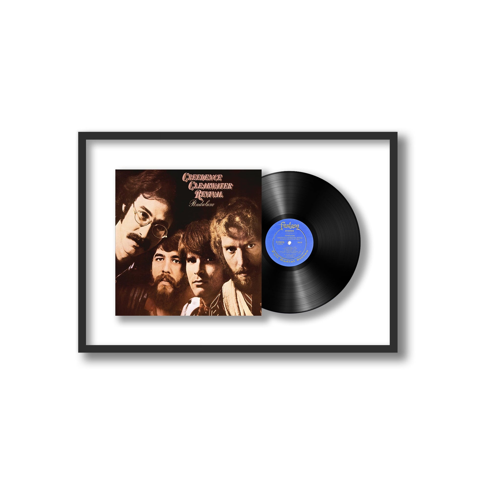 Creedence Clearwater Revival - Pendulum (Framed Vinyl)