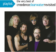Creedence Clearwater Revival – Playlist: The Very Best Of Creedence Clearwater Revisited (CD) - Back