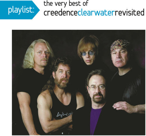 Creedence Clearwater Revival – Playlist: The Very Best Of Creedence Clearwater Revisited (CD) - Back