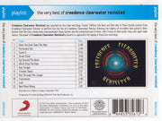 Creedence Clearwater Revival – Playlist: The Very Best Of Creedence Clearwater Revisited (CD) - Detail