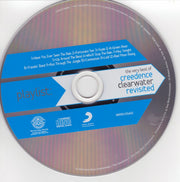 Creedence Clearwater Revival – Playlist: The Very Best Of Creedence Clearwater Revisited (CD) - Alternate View