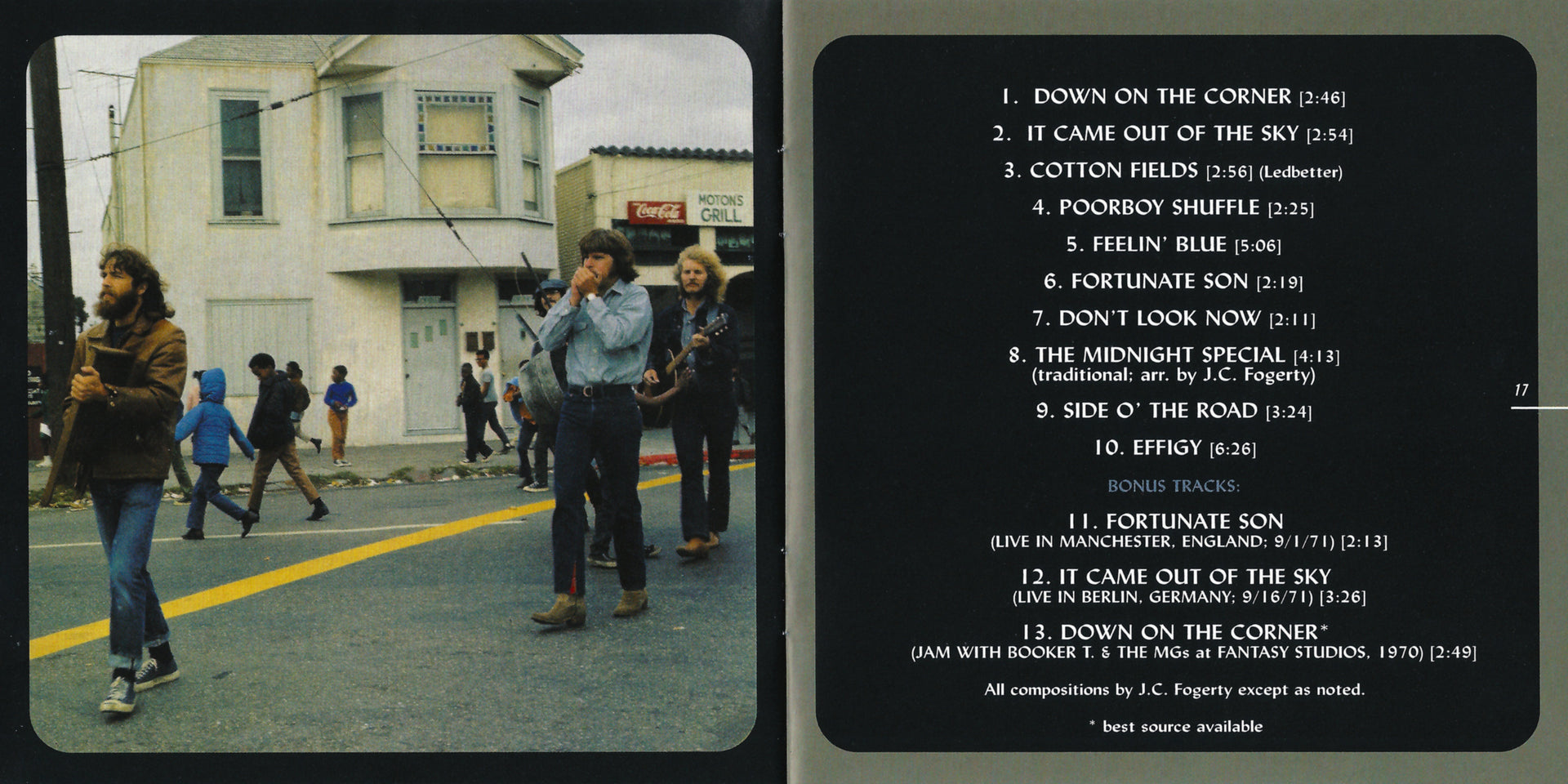 Creedence Clearwater Revival – Willy and The Poor Boys (Remastered, Bonus Tracks, Digipak CD) - View 12