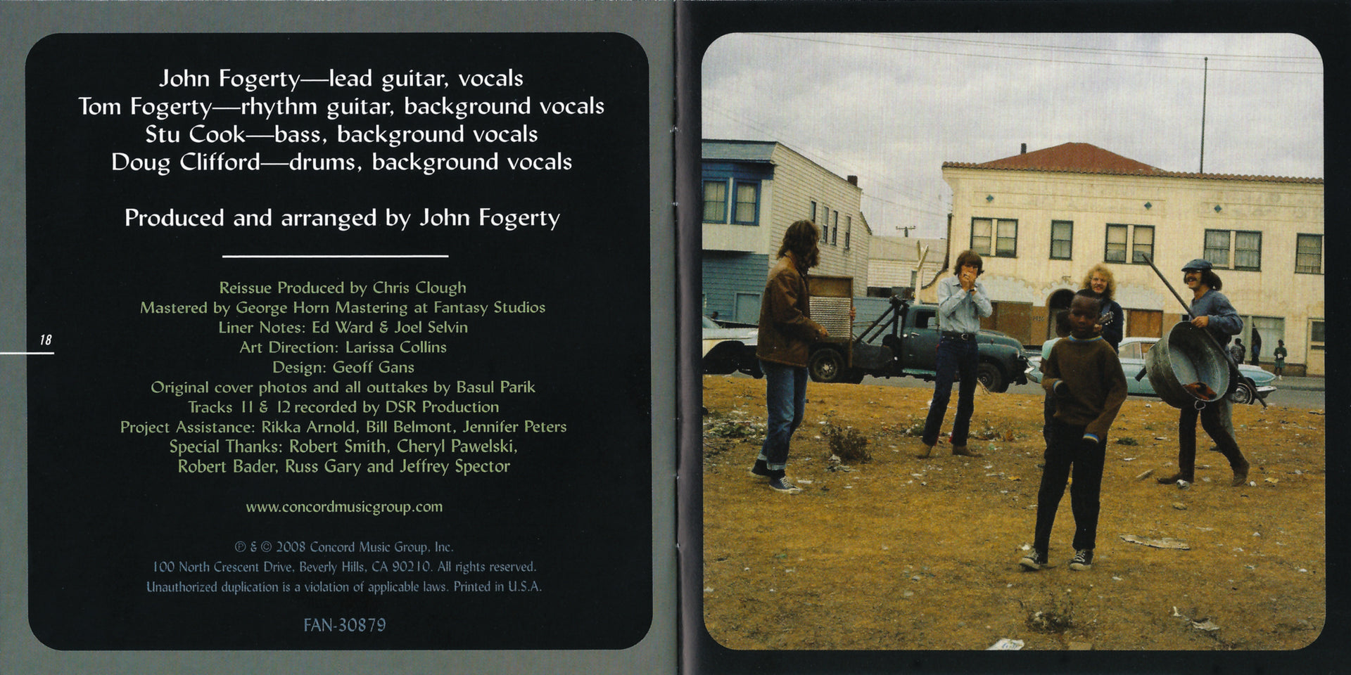 Creedence Clearwater Revival – Willy and The Poor Boys (Remastered, Bonus Tracks, Digipak CD) - View 13