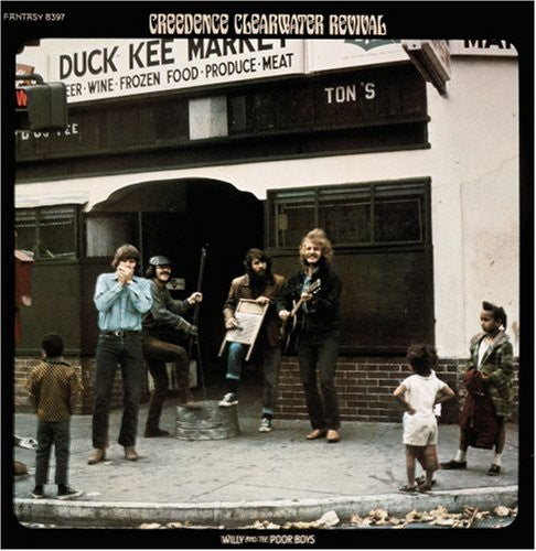 Creedence Clearwater Revival – Willy and The Poor Boys (Remastered, Bonus Tracks, Digipak CD) - Back