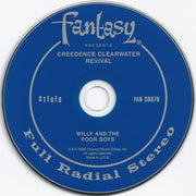 Creedence Clearwater Revival – Willy and The Poor Boys (Remastered, Bonus Tracks, Digipak CD) - Alternate View